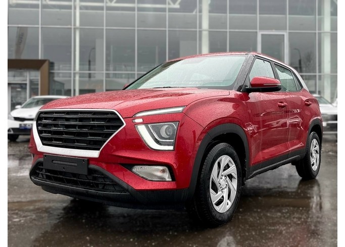 Купить Hyundai Creta, 1.6л 6AT 2WD, Classic