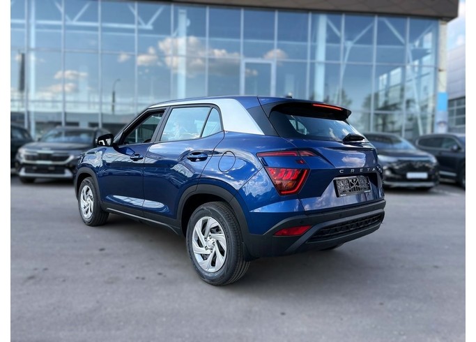 Купить Hyundai Creta, 1.6л 6AT 2WD, Classic