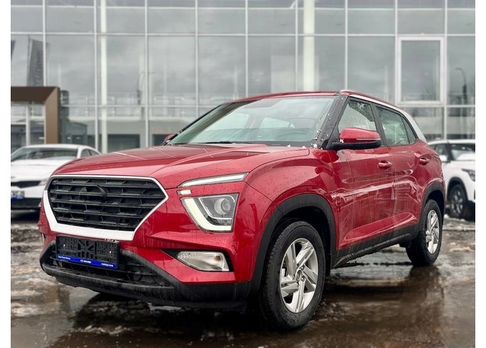 Купить Hyundai Creta, 1.6л 6AT 2WD, Family + Ultra